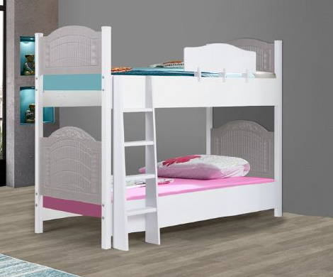 تخت دوطبقه چوبی رکسانا D126